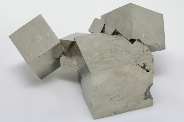 Natural Pyrite Cube Cluster - Spain #196799